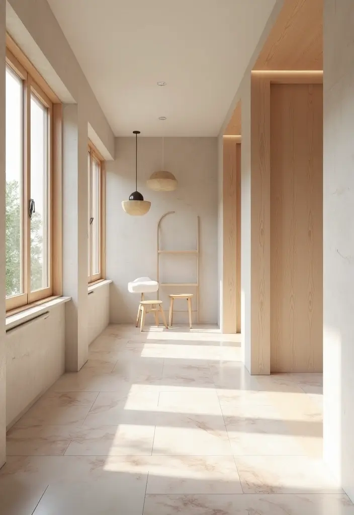 27 Tiled Hallway Inspirations That Add Personality 11 27 Tiled Hallway Inspirations That Add Personality - 11. Soft Pastel Tiles