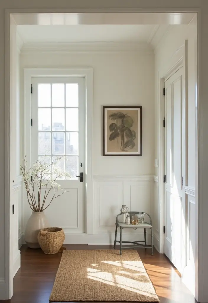 29 Wainscoting Entryway Ideas That Add Instant Character 13 29 Wainscoting Entryway Ideas That Add Instant Character - 13. Form and Function Wainscoting
