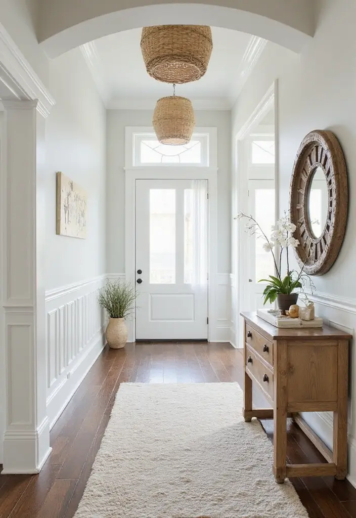 29 Wainscoting Entryway Ideas That Add Instant Character 16 29 Wainscoting Entryway Ideas That Add Instant Character - 16. Coastal Wainscoting