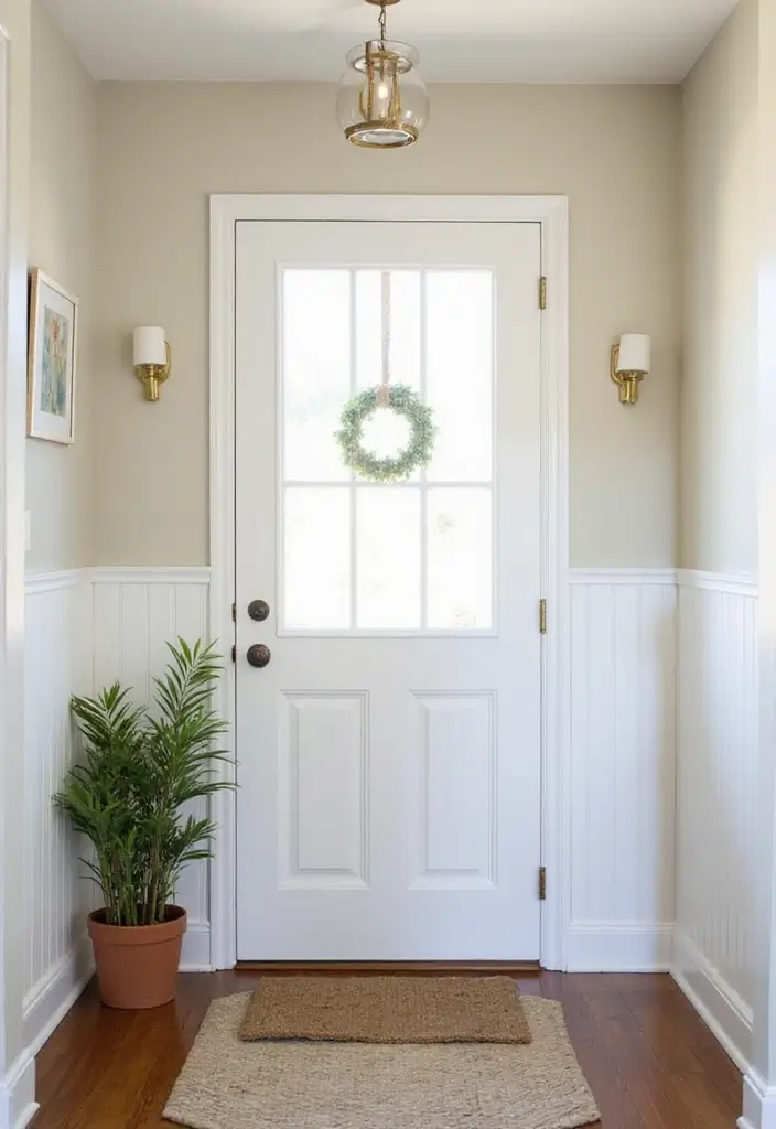 29 Wainscoting Entryway Ideas That Add Instant Character 18 29 Wainscoting Entryway Ideas That Add Instant Character - 18. DIY Wainscoting Projects