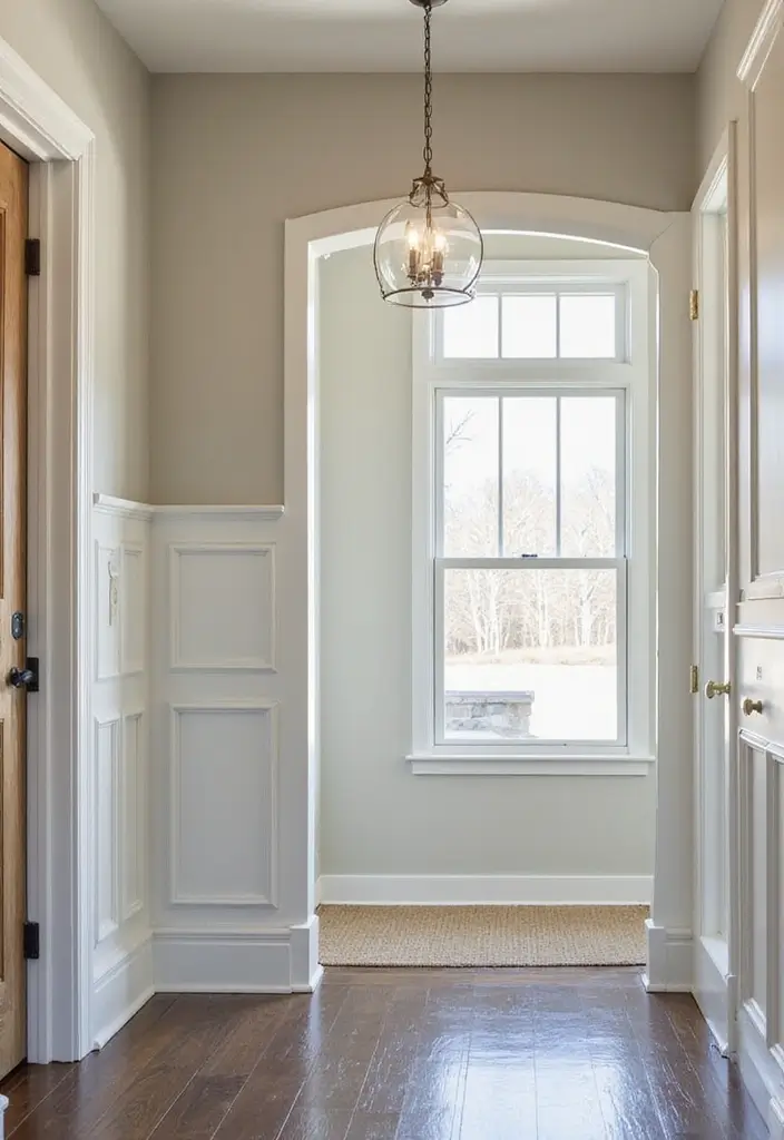29 Wainscoting Entryway Ideas That Add Instant Character 23 29 Wainscoting Entryway Ideas That Add Instant Character - 23. Custom Built-In Wainscoting