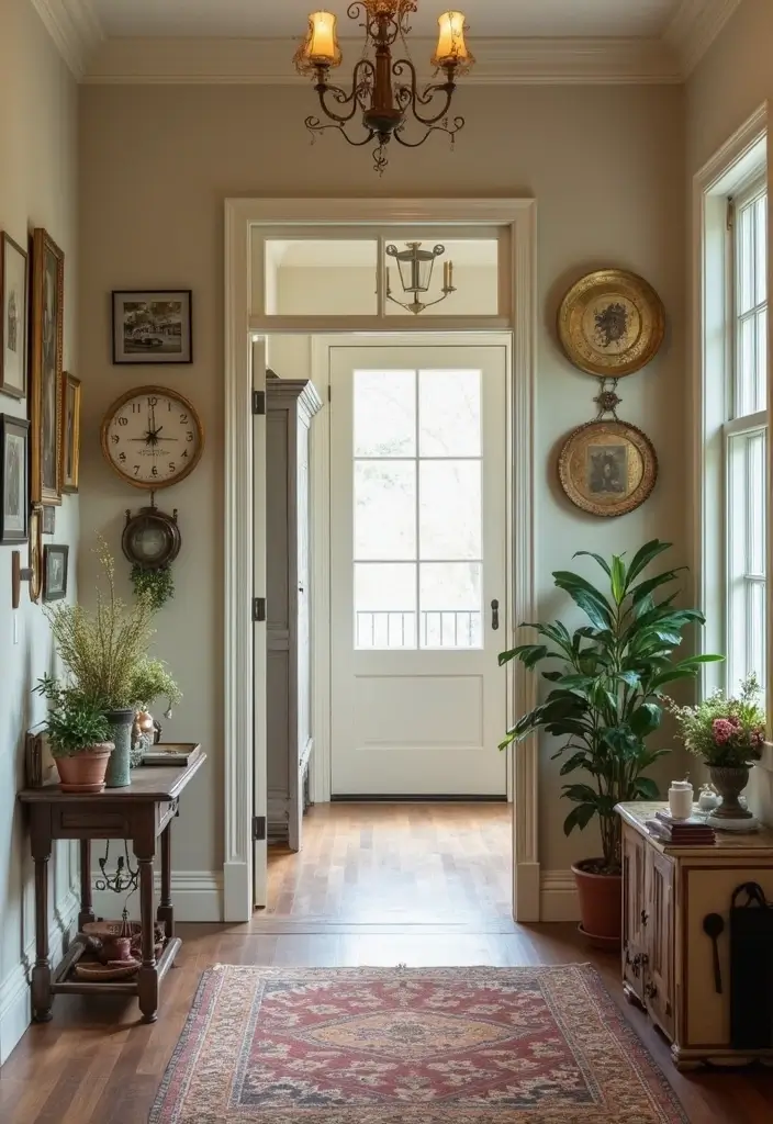 28 Mid Century Modern Entryway Styles That Look Timeless 24 28 Mid Century Modern Entryway Styles That Look Timeless - 24. Personal Touches