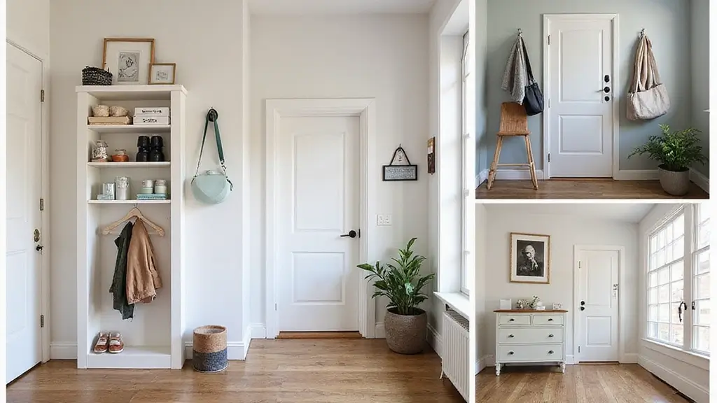 25 Apartment Entryway Ideas That Work in Tight Spaces