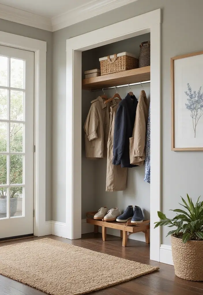 25 Entryway Closet Ideas That Maximize Storage 26 25 Entryway Closet Ideas That Maximize Storage - Conclusion