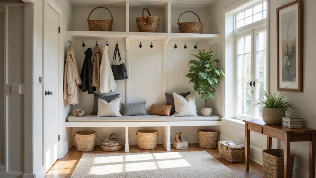 25 Entryway Closet Ideas That Maximize Storage