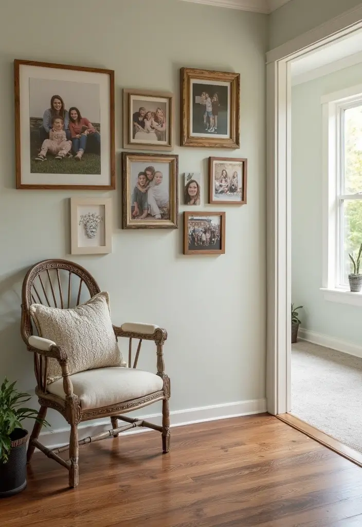 25 Entryway Design Ideas That Balance Form and Function - 18. Personalized Touches