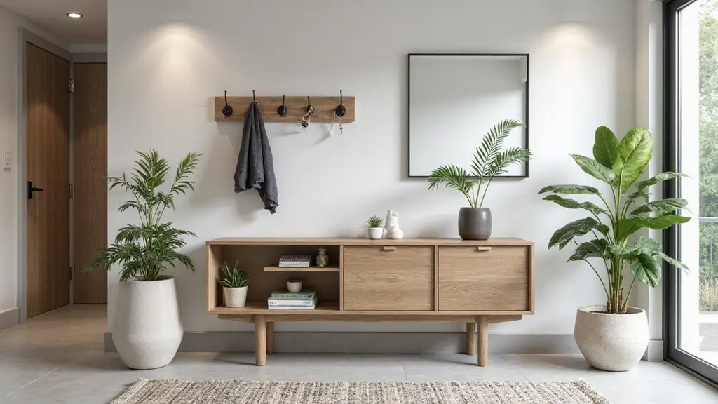 25 Entryway Design Ideas That Balance Form and Function
