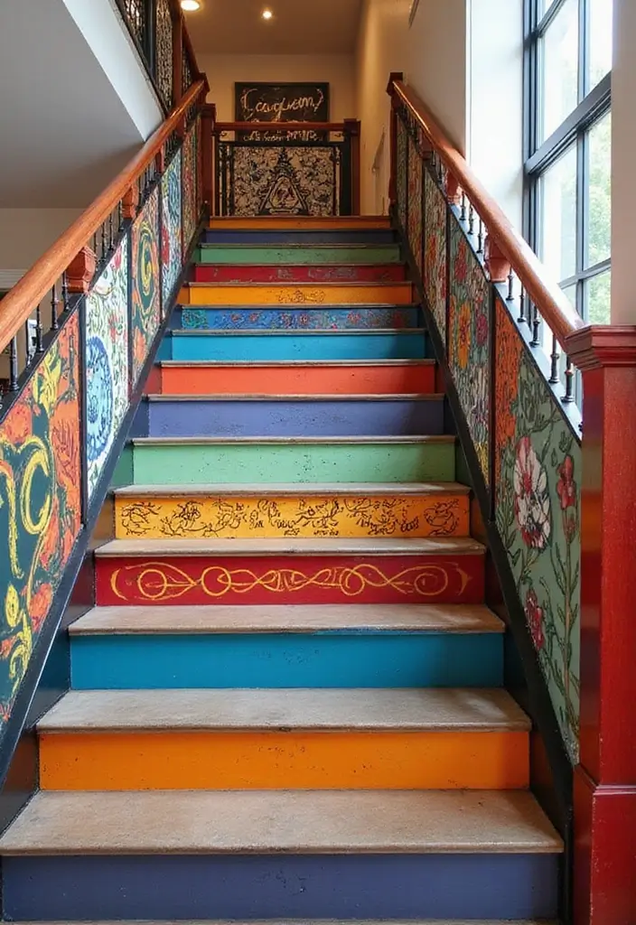 25 Entryway Stairs Designs That Blend Style and Function 23 25 Entryway Stairs Designs That Blend Style and Function - 23. Unique Stair Railing Designs