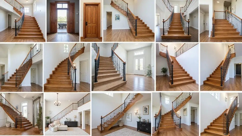25 Entryway Stairs Designs That Blend Style and Function
