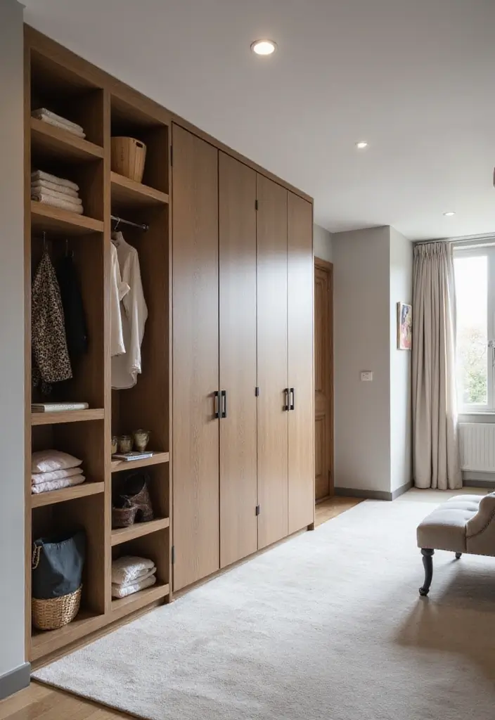 25 Hallway Ideas Modern That Feel Sleek and Trendy 25 25 Hallway Ideas Modern That Feel Sleek and Trendy - 25. Smart Organization Systems