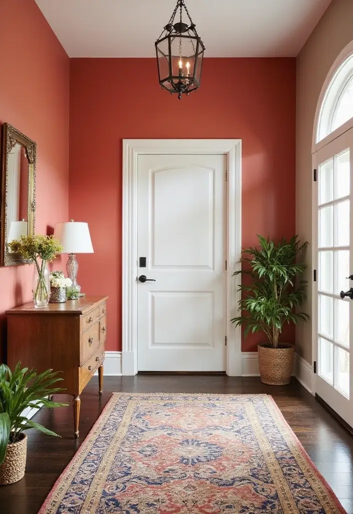25 Open Entryway Ideas That Blend Rooms Seamlessly 11 25 Open Entryway Ideas That Blend Rooms Seamlessly - 11. Use Color Strategically