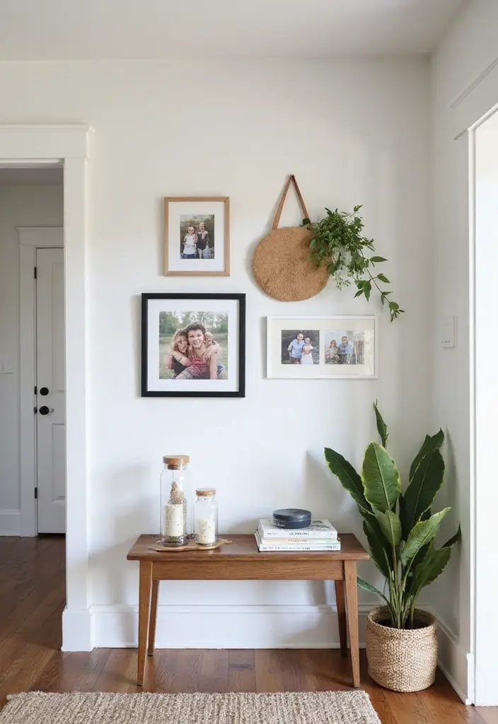 25 Open Entryway Ideas That Blend Rooms Seamlessly 13 25 Open Entryway Ideas That Blend Rooms Seamlessly - 13. Incorporate Personal Touches