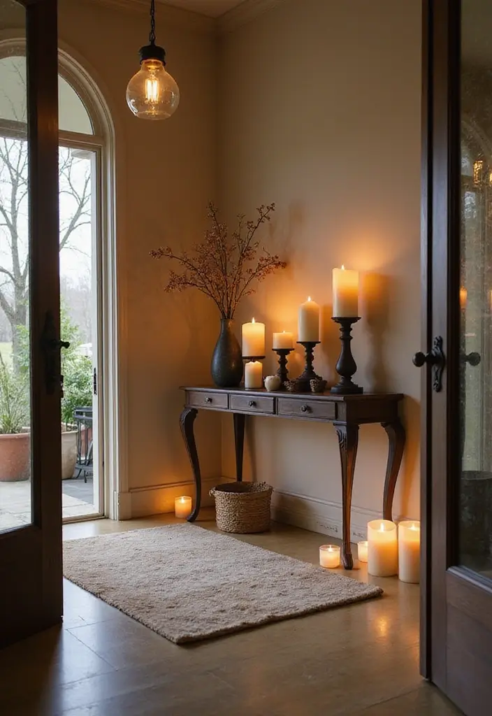 25 Open Entryway Ideas That Blend Rooms Seamlessly 14 25 Open Entryway Ideas That Blend Rooms Seamlessly - 14. Set the Mood with Scent