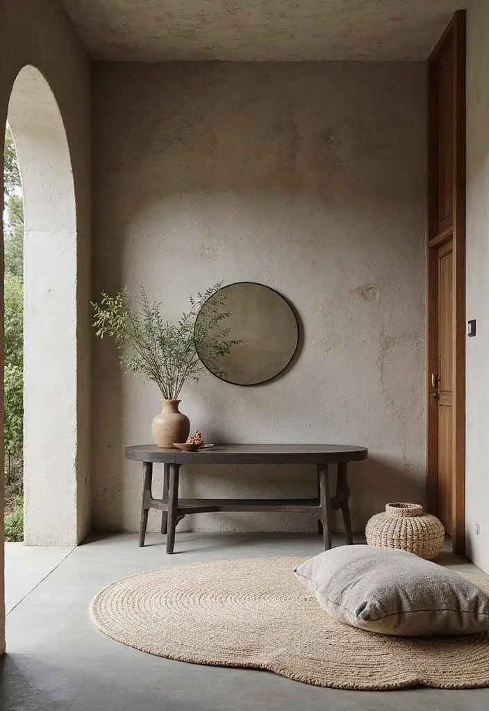 25 Open Entryway Ideas That Blend Rooms Seamlessly 15 25 Open Entryway Ideas That Blend Rooms Seamlessly - 15. Combine Textures