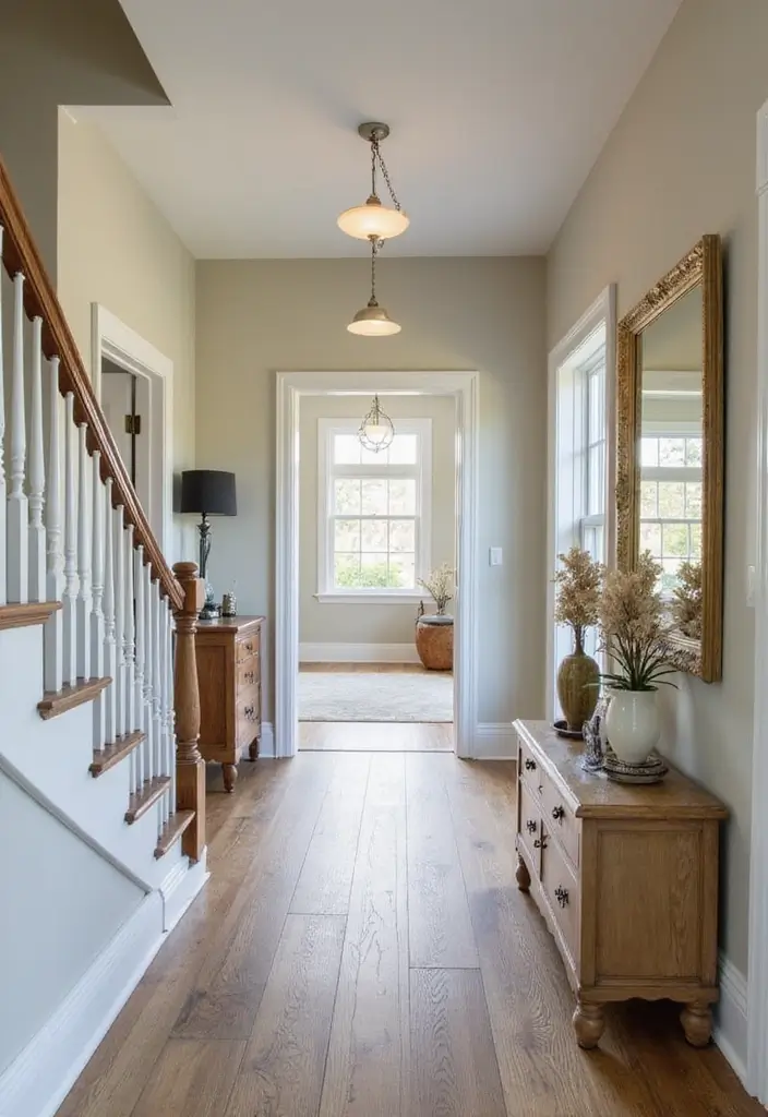 25 Open Entryway Ideas That Blend Rooms Seamlessly 17 25 Open Entryway Ideas That Blend Rooms Seamlessly - 17. Aim for Cohesion with Open Design