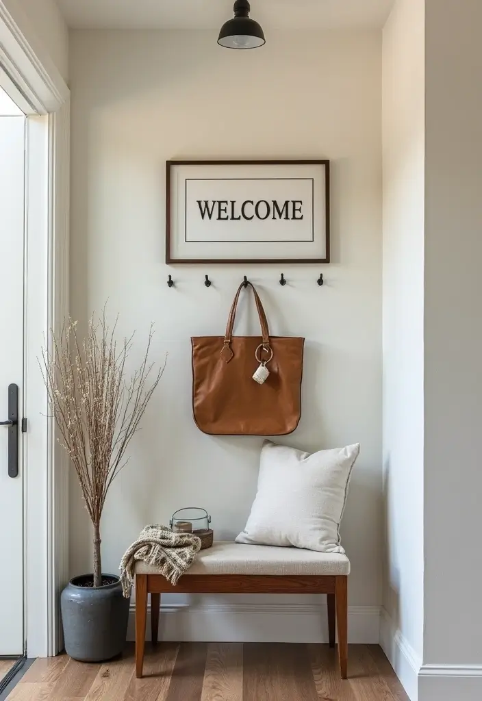 25 Open Entryway Ideas That Blend Rooms Seamlessly 18 25 Open Entryway Ideas That Blend Rooms Seamlessly - 18. Create a Welcome Area