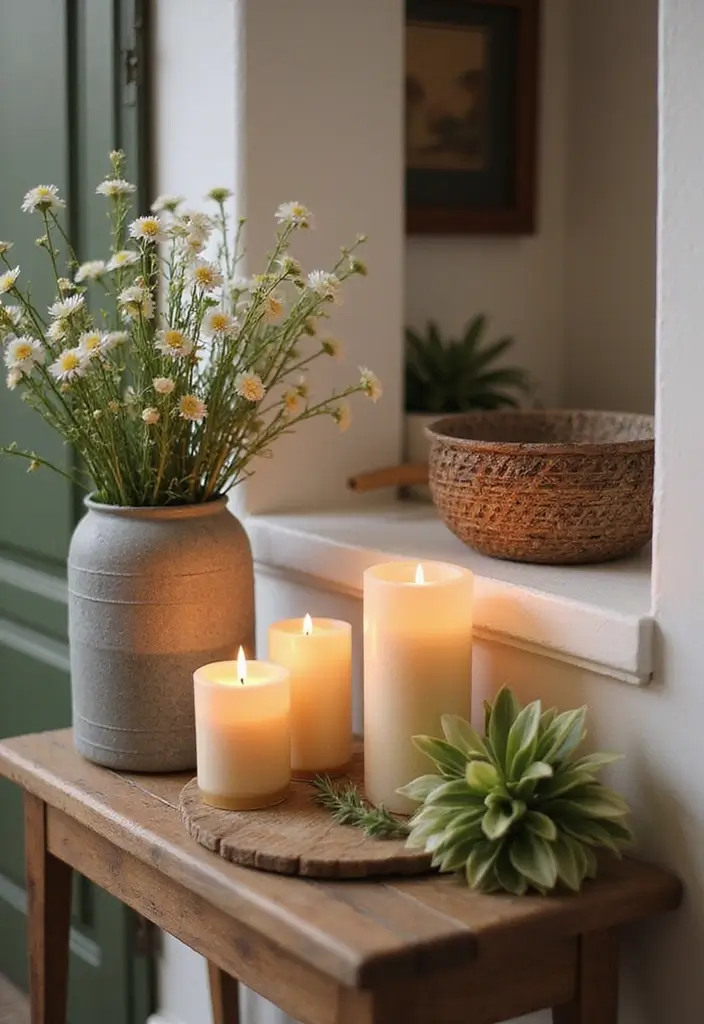 25 Open Entryway Ideas That Blend Rooms Seamlessly 21 25 Open Entryway Ideas That Blend Rooms Seamlessly - 21. Use Scents for Atmosphere