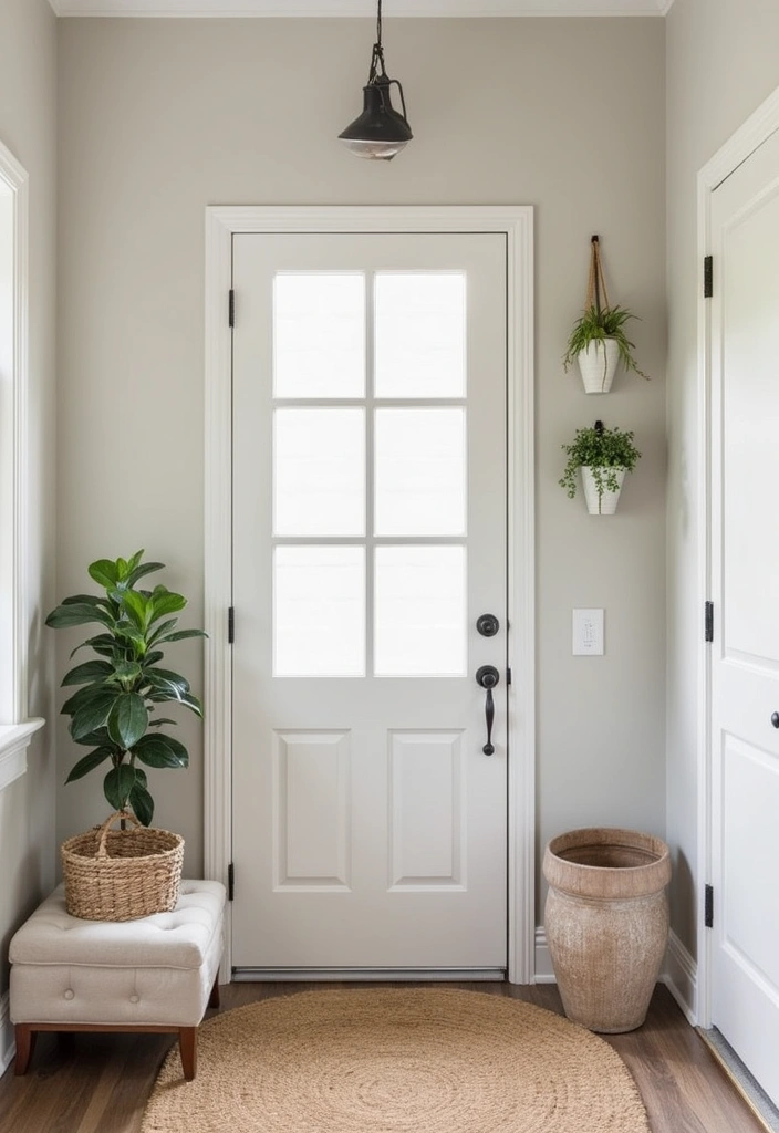 25 Open Entryway Ideas That Blend Rooms Seamlessly 22 25 Open Entryway Ideas That Blend Rooms Seamlessly - 22. Choose Functional Decor