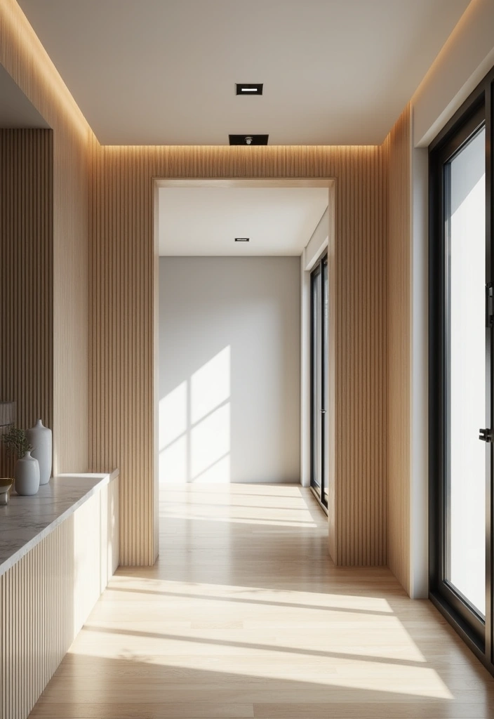 29 Wainscoting Entryway Ideas That Add Instant Character 26 29 Wainscoting Entryway Ideas That Add Instant Character - 26. Vertical Slat Wainscoting