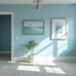 26 Blue Hallway Styles That Feel Calm and Refreshing
