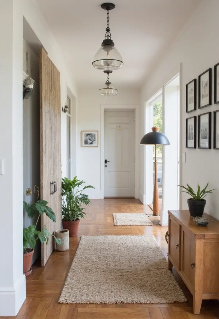 26 Narrow Entryway Decor Hacks to Add Style Instantly 24 26 Narrow Entryway Decor Hacks to Add Style Instantly - 24. Playful Accessories