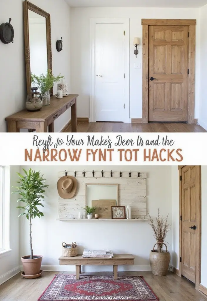 26 Narrow Entryway Decor Hacks to Add Style Instantly 27 26 Narrow Entryway Decor Hacks to Add Style Instantly - Conclusion
