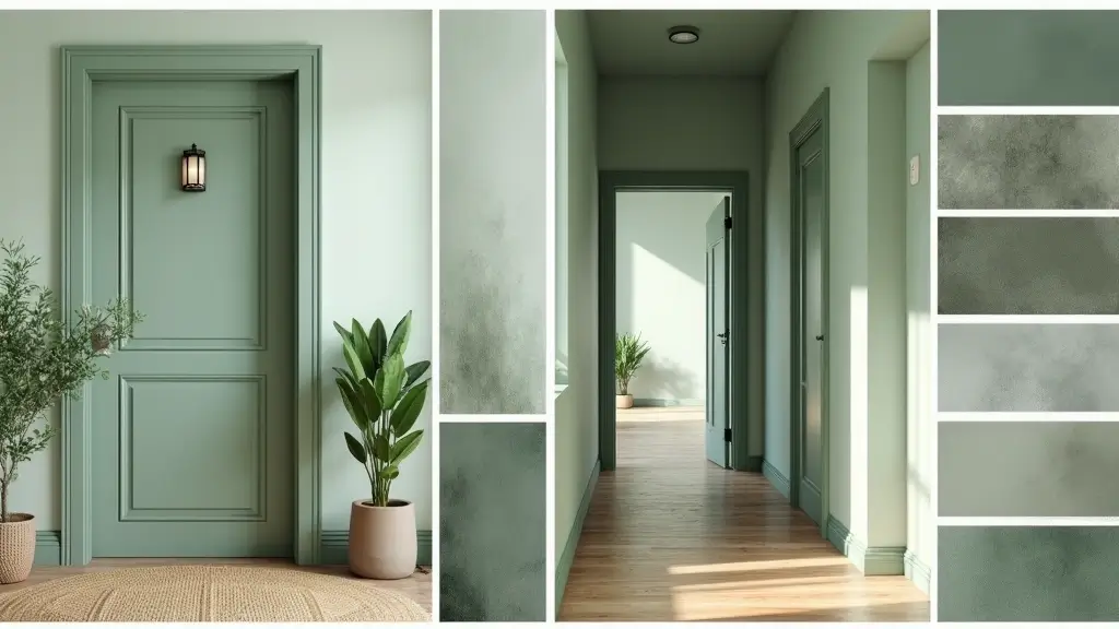 26 Sage Hallway Designs That Look Calm and Modern