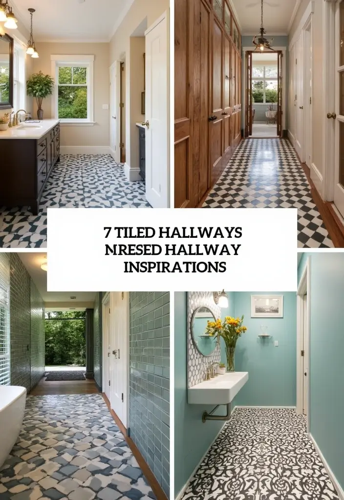 27 Tiled Hallway Inspirations That Add Personality 28 27 Tiled Hallway Inspirations That Add Personality - Conclusion