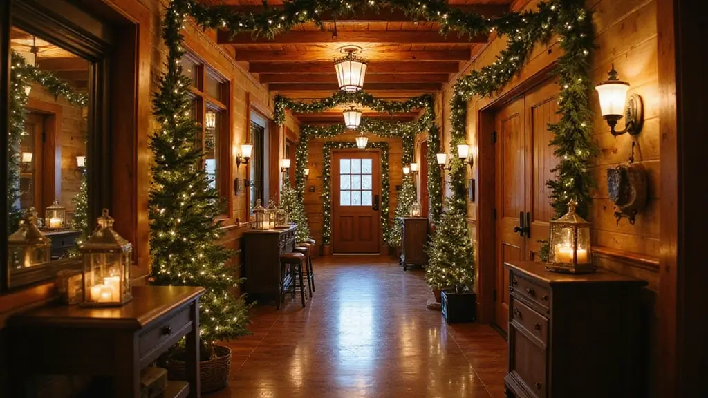 27 Christmas Hallway Decor Ideas That Spark Holiday Magic