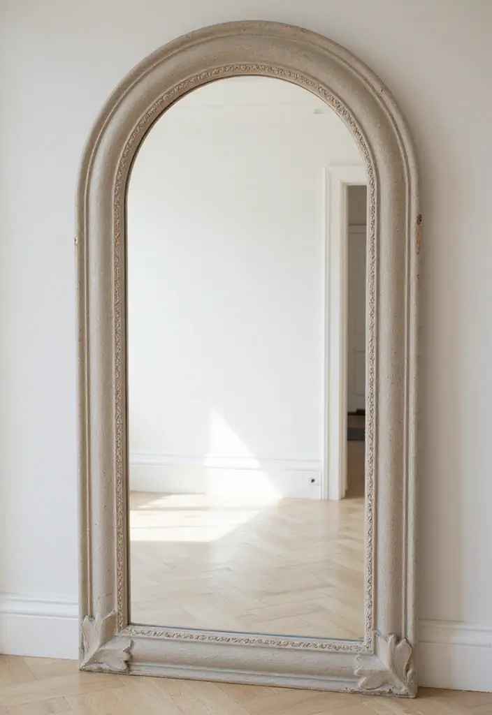 27 End of Hallway Decor Tricks That Make a Statement 1 27 End of Hallway Decor Tricks That Make a Statement - 1. Embrace the Power of a Statement Mirror