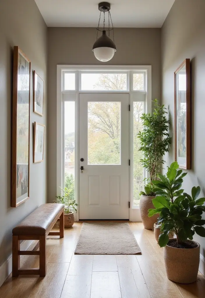 27 Entryway Colors That Set the Mood from the Start 17 27 Entryway Colors That Set the Mood from the Start - 17. Neutral Greige