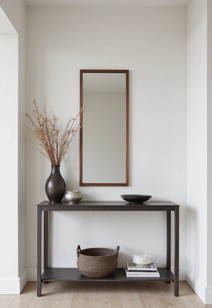 27 Entryway Ideas That Make a Stylish First Impression 1 27 Entryway Ideas That Make a Stylish First Impression - 1. Minimalist Charm