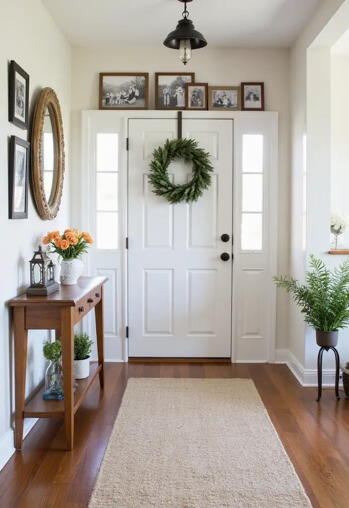 27 Entryway Ideas That Make a Stylish First Impression 11 27 Entryway Ideas That Make a Stylish First Impression - 11. Personalized Elements