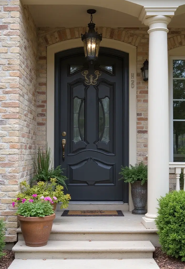 27 Entryway Ideas That Make a Stylish First Impression 21 27 Entryway Ideas That Make a Stylish First Impression - 21. Unique Entry Doors