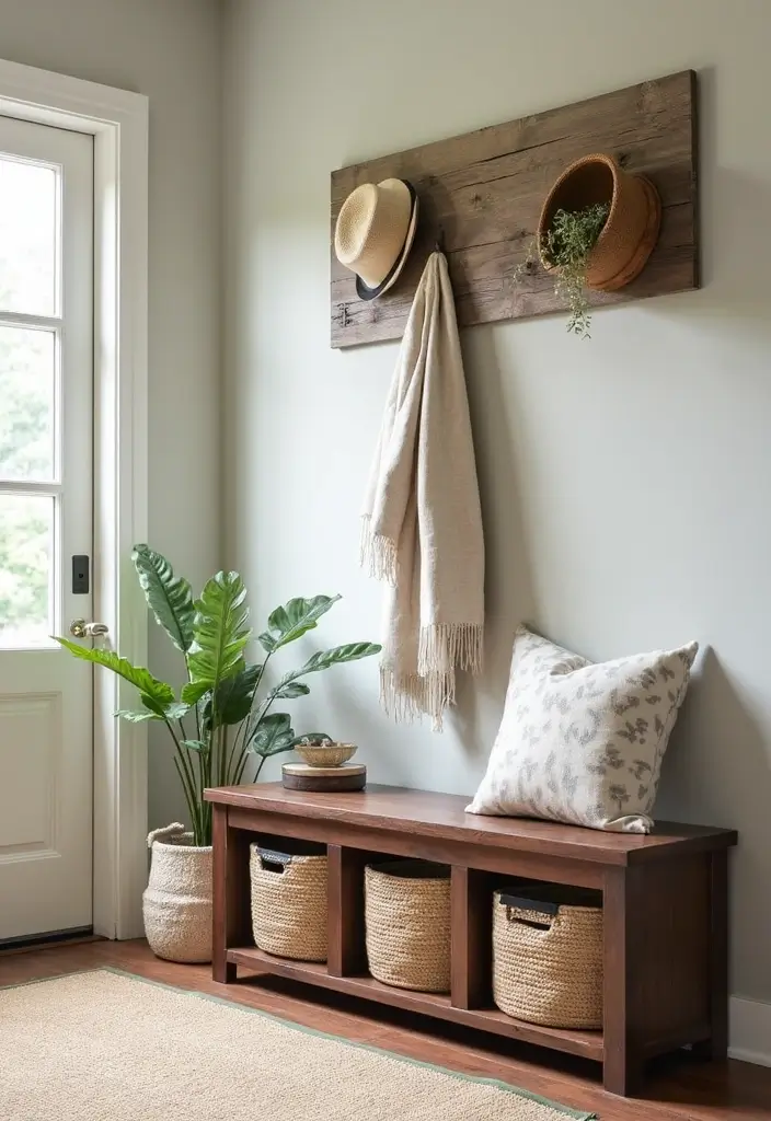 27 Entryway Ideas That Make a Stylish First Impression 5 27 Entryway Ideas That Make a Stylish First Impression - 5. Multi-functional Furniture