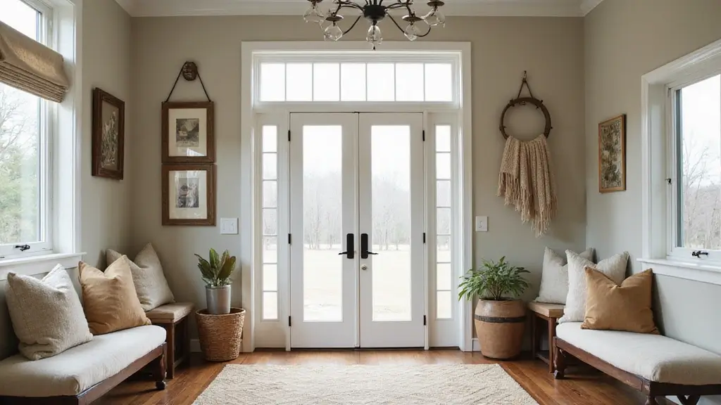 27 Entryway Ideas with Bench That Add Comfort and Storage