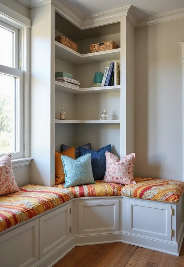 27 Entryway Mudroom Ideas That Keep Homes Organized 1 27 Entryway Mudroom Ideas That Keep Homes Organized - 1. Cozy Corner Bench