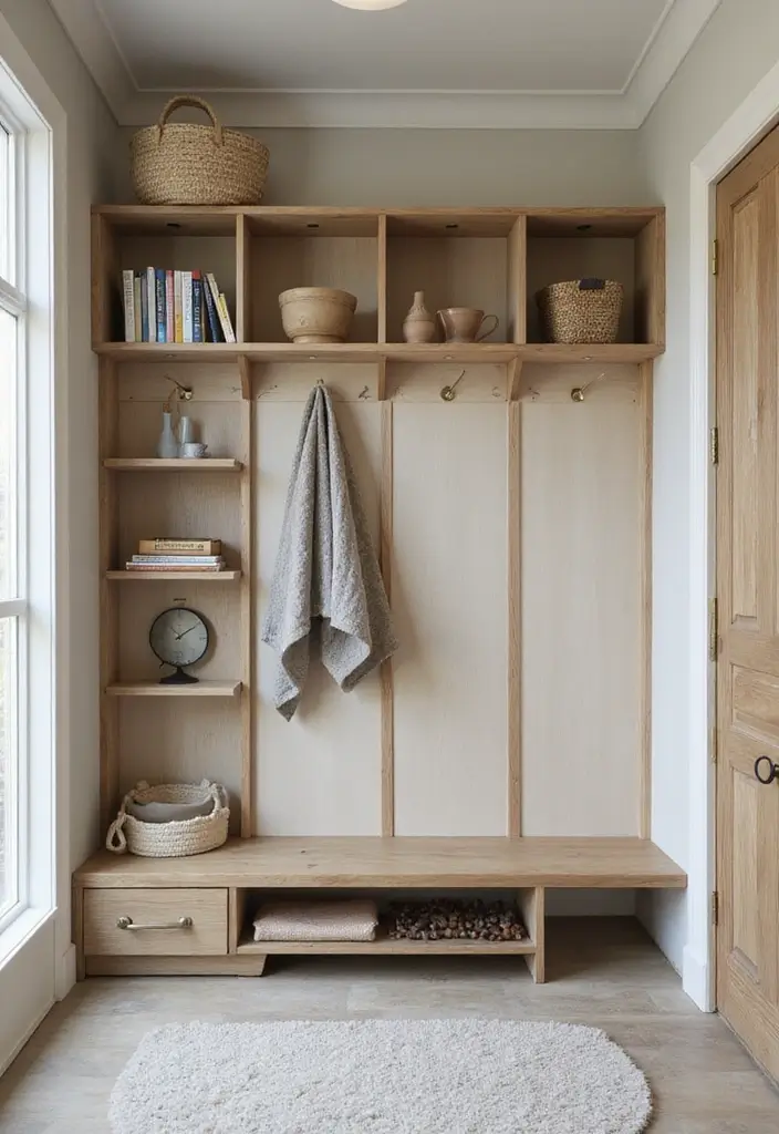 27 Entryway Mudroom Ideas That Keep Homes Organized 23 27 Entryway Mudroom Ideas That Keep Homes Organized - 23. Modular Furniture
