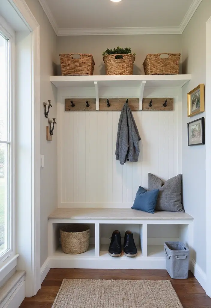 27 Entryway Mudroom Ideas That Keep Homes Organized 28 27 Entryway Mudroom Ideas That Keep Homes Organized - Conclusion