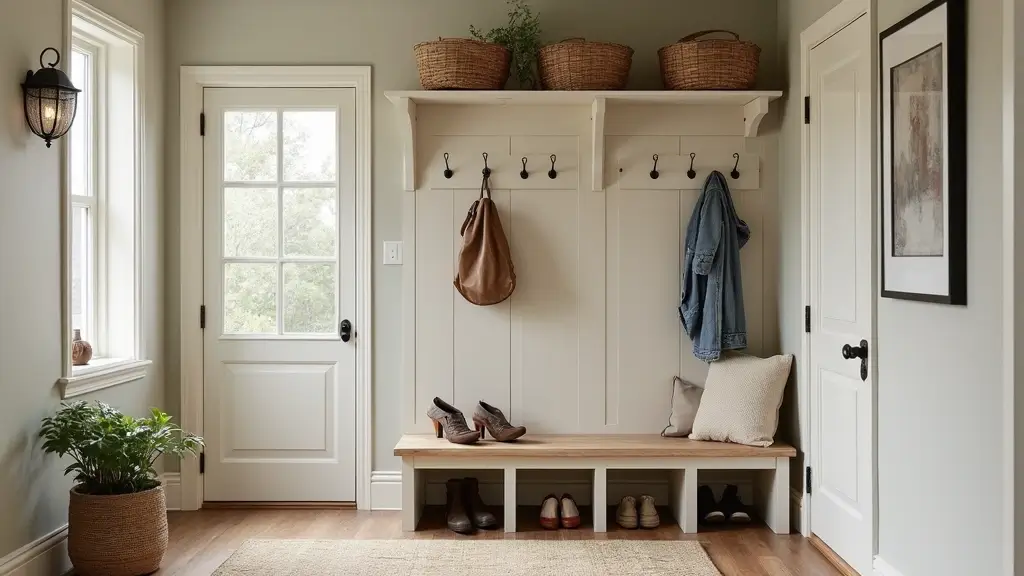 27 Entryway Mudroom Ideas That Keep Homes Organized