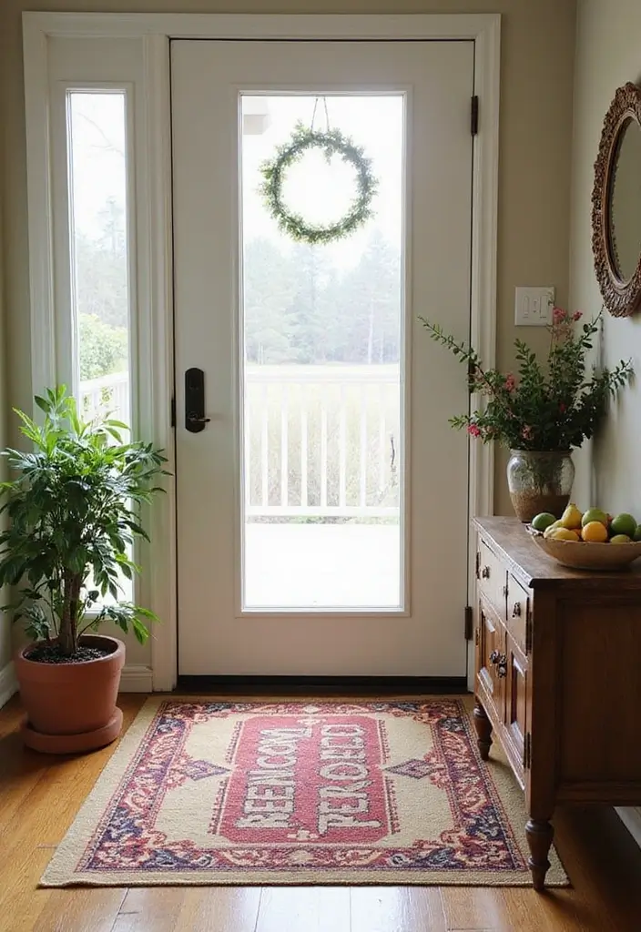 28 Mid Century Modern Entryway Styles That Look Timeless 28 28 Mid Century Modern Entryway Styles That Look Timeless - 28. Welcoming Elements