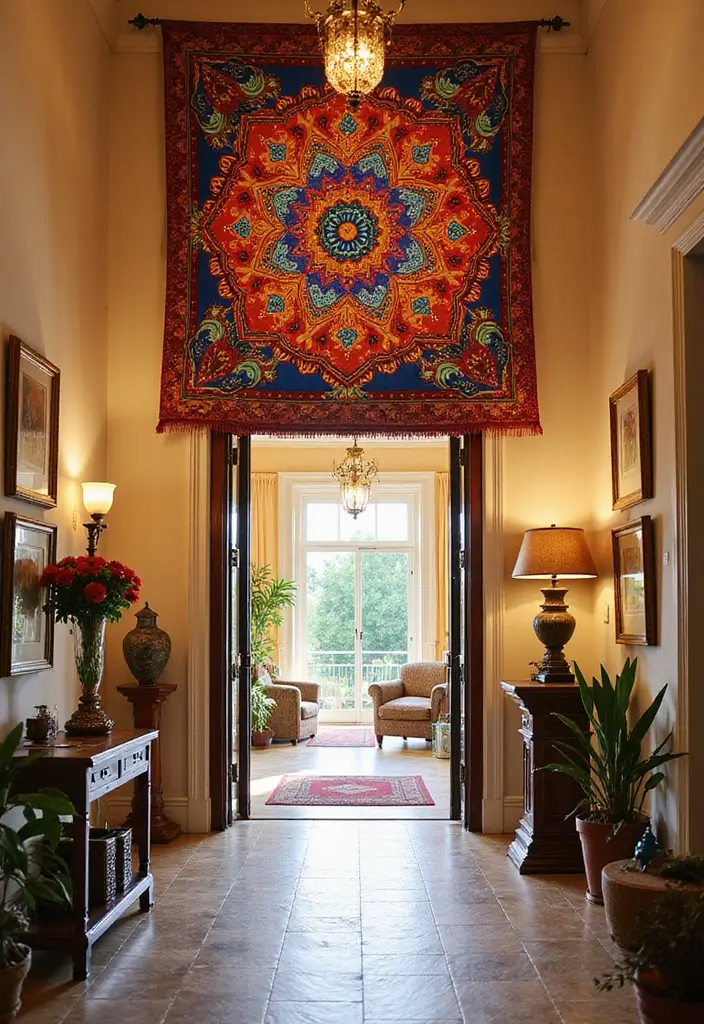 28 Entryway Decor Indian Inspirations Full of Culture 10 28 Entryway Decor Indian Inspirations Full of Culture - 10. Festive Torans