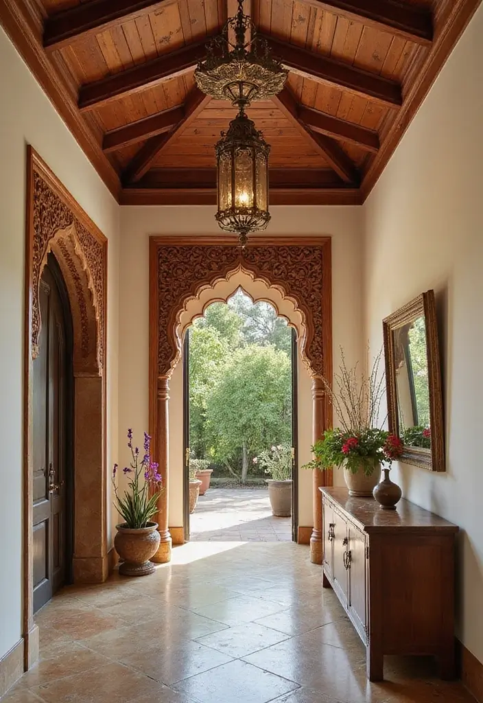 28 Entryway Decor Indian Inspirations Full of Culture 8 28 Entryway Decor Indian Inspirations Full of Culture - 8. Elegant Jharokhas