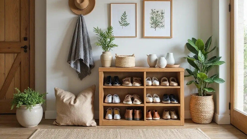 28 Entryway Shoe Storage Hacks to Hide the Mess