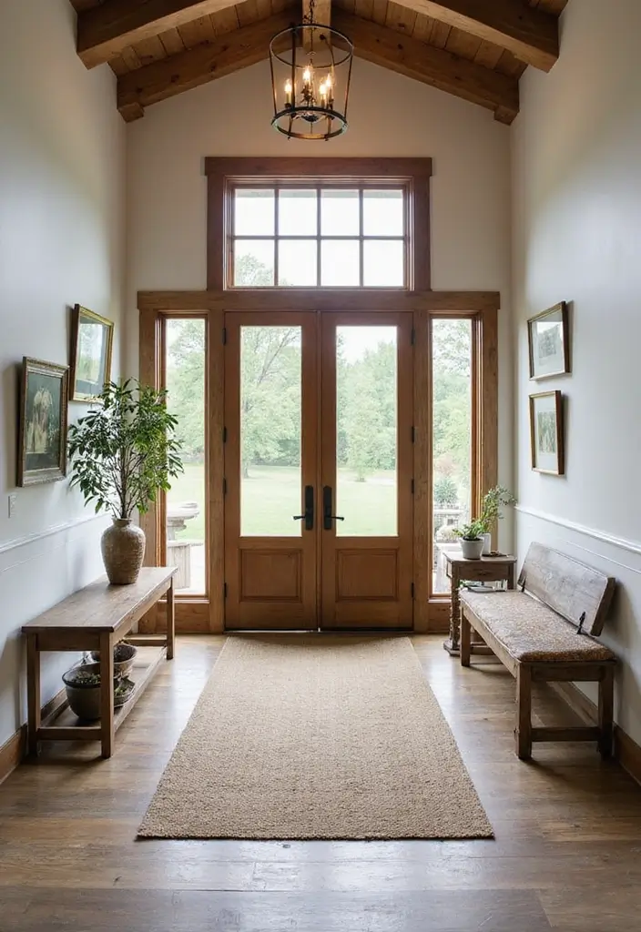 28 Farmhouse Entryway Designs Full of Rustic Charm 29 28 Farmhouse Entryway Designs Full of Rustic Charm - Conclusion