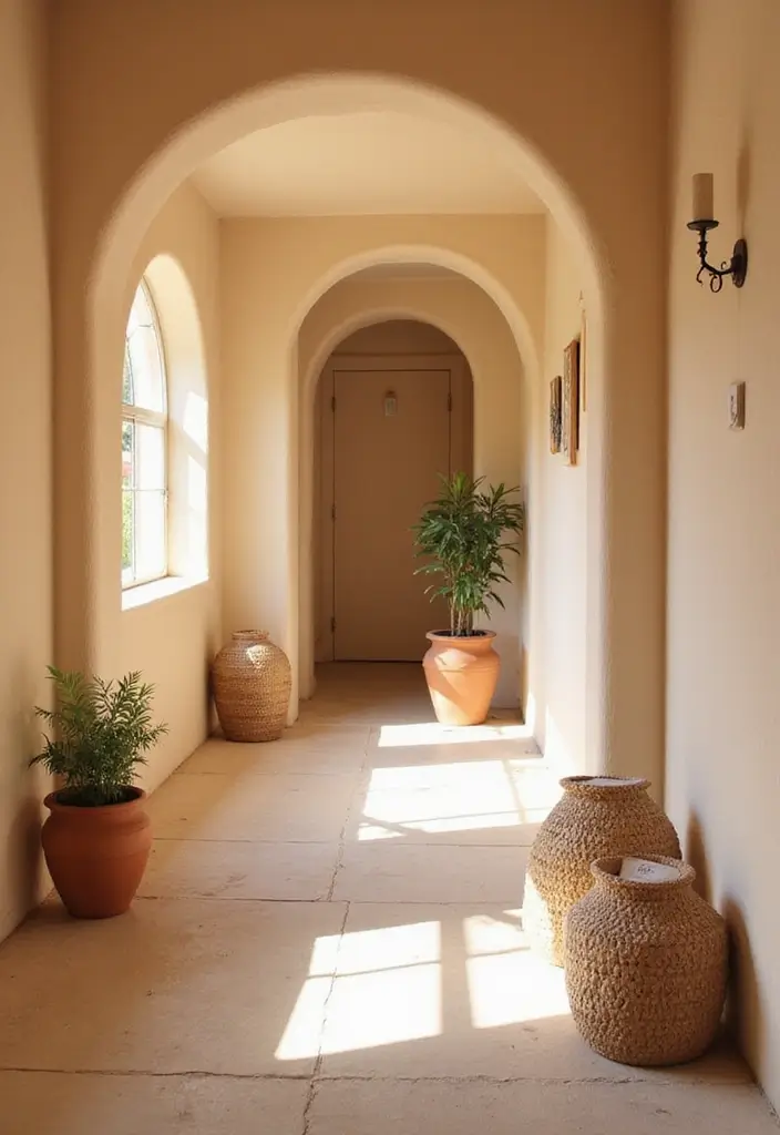 28 Hallway Paint Colors That Brighten and Enlarge Any Space 12 28 Hallway Paint Colors That Brighten and Enlarge Any Space - 12. Light Sand