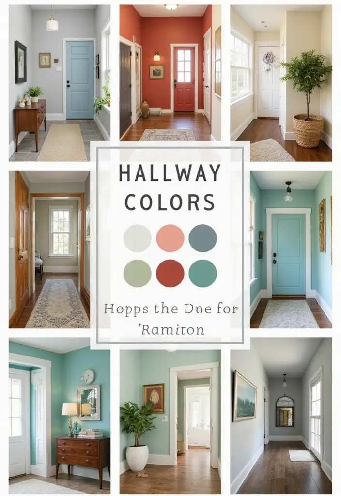 28 Hallway Paint Colors That Brighten and Enlarge Any Space 29 28 Hallway Paint Colors That Brighten and Enlarge Any Space - Conclusion