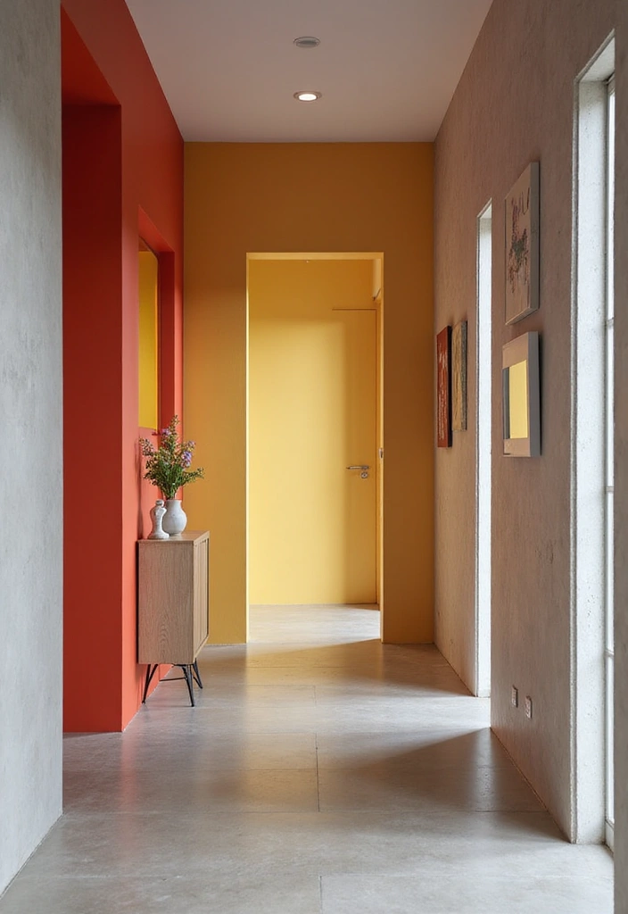 28 Panelling Hallway Inspirations That Add Depth 10 28 Panelling Hallway Inspirations That Add Depth - 10. Accent Panels