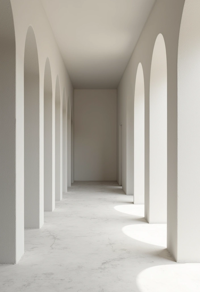 28 Panelling Hallway Inspirations That Add Depth 26 28 Panelling Hallway Inspirations That Add Depth - 26. Understated Neutral Hues