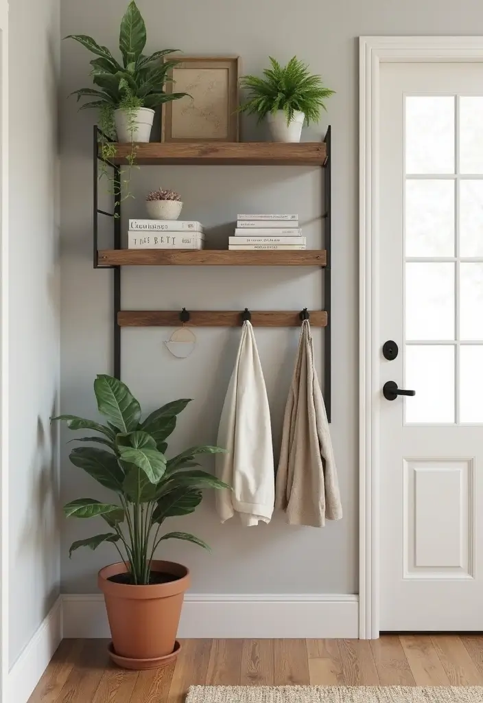 28 Split Level Entryway Solutions That Actually Work 1 28 Split Level Entryway Solutions That Actually Work - 1. Embrace Vertical Space